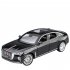1 24 Alloy H9 Car Model Toys Simulation Pull Back Car Model Ornaments Light Christmas Gifts Brown