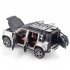 1 24 Alloy Pull back Car Model Ornaments Simulation Off road Vehicle With Sound Light For Kids Gifts green