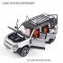1 24 Alloy Pull back Car Model Ornaments Simulation Off road Vehicle With Sound Light For Kids Gifts green