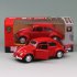1 24 Alloy Simulation Car Off road Vehicle with Light Sound Doors Open Delicate Collection red