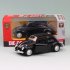1 24 Alloy Simulation Car Off road Vehicle with Light Sound Doors Open Delicate Collection red