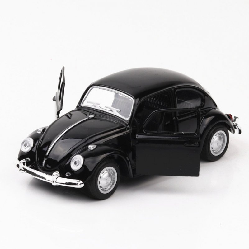 1:24 Alloy Simulation Car Off-road Vehicle with Light Sound Doors Open Delicate Collection black