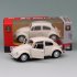 1 24 Alloy Simulation Car Off road Vehicle with Light Sound Doors Open Delicate Collection red