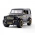 1 24 G65 Alloy Simulation Car Children Off road Vehicle with Light Sound Effect Doors Trunk Engine Hook Open Delicate Collection