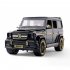 1 24 G65 Alloy Simulation Car Children Off road Vehicle with Light Sound Effect Doors Trunk Engine Hook Open Delicate Collection