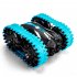 1 24 Jjrc Q113 2 4ghz Radio Control Vehicle Toys 4wd 360 Rotate RC Stunt Flip Car Water Land Drift Amphibious Car Blue