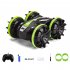 1 24 Jjrc Q113 2 4ghz Radio Control Vehicle Toys 4wd 360 Rotate RC Stunt Flip Car Water Land Drift Amphibious Car Blue