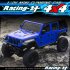 1 24 Mini Z 4 4 Rc Car Four wheel Drive Off road Electric Remote Control Car Toy Simulation Remote Control Climbing Car blue
