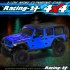 1 24 Mini Z 4 4 Rc Car Four wheel Drive Off road Electric Remote Control Car Toy Simulation Remote Control Climbing Car blue