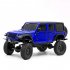 1 24 Mini Z 4 4 Rc Car Four wheel Drive Off road Electric Remote Control Car Toy Simulation Remote Control Climbing Car blue
