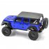 1 24 Mini Z 4 4 Rc Car Four wheel Drive Off road Electric Remote Control Car Toy Simulation Remote Control Climbing Car blue