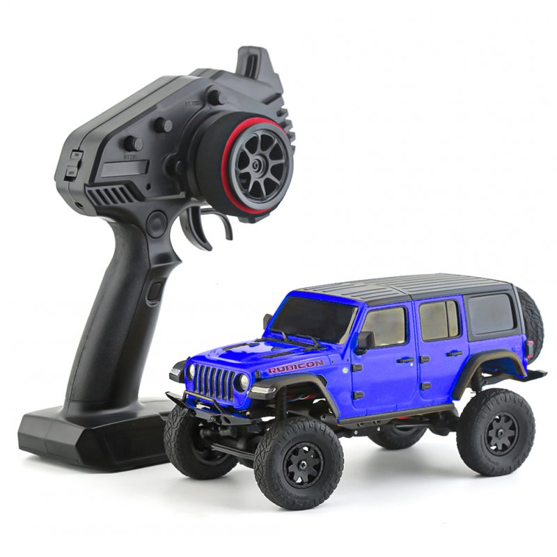 1:24 Mini-z 4*4 RC Car Four-wheel Drive Off-road Electric RC Car Toy Blue