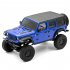 1 24 Mini Z 4 4 Rc Car Four wheel Drive Off road Electric Remote Control Car Toy Simulation Remote Control Climbing Car blue