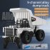 1 24 RC Alloy Engineering Vehicle 9 channel Simulation Excavator Dump Truck Model 667 alloy excavator