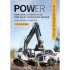 1 24 RC Alloy Engineering Vehicle 9 channel Simulation Excavator Dump Truck Model 667 alloy excavator