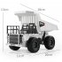 1 24 RC Alloy Engineering Vehicle 9 channel Simulation Excavator Dump Truck Model 667 alloy excavator