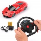 1:24 Simulation Remote Control Car Model Toy Gravity Induction Car Toy For Children Birthday Holiday Gifts 1003-9 random color 1:24