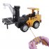 1 24 Wireless Remote Control Forklift 5 channel Simulation Electric Engineering Vehicle 8081e