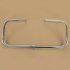 1 25 Highway Engine Guard Crash Bar For Touring Road Street Glide 09 20 Plated
