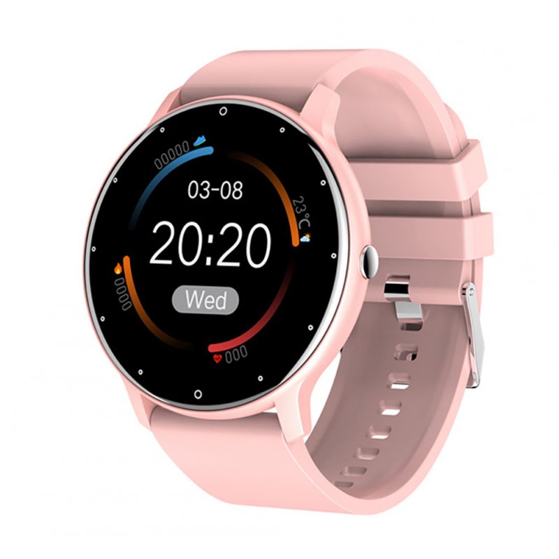 1.28 Inch Zl02 Smart Watch Heart Rate Blood Pressure Monitor Sport Running Watch