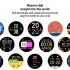 1 28 Inch Zl02 Smart Watch Heart Rate Blood Pressure Monitor Sport Running Watch Compatible for Android iOS King Kong