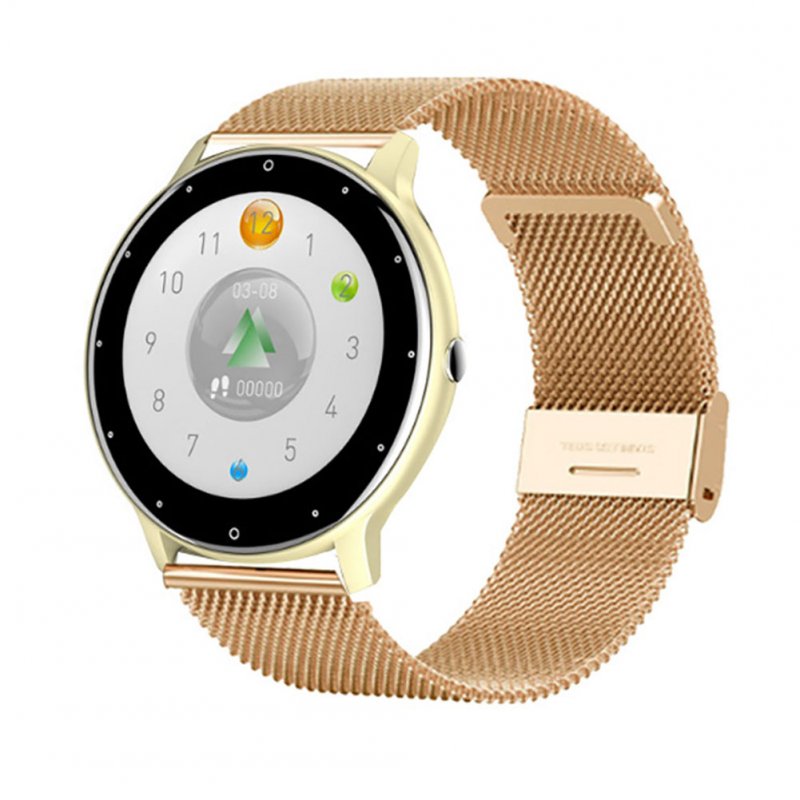 1.28 Inch Zl02 Smart Watch Heart Rate Blood Pressure Monitor Sport Running Watch