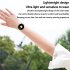 1 28 Inch Zl02 Smart Watch Heart Rate Blood Pressure Monitor Sport Running Watch Compatible for Android iOS King Kong