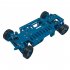 1 28 Mini Q Metal RC Car Frame Upgrade Parts with Differential Tire default