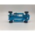 1 28 Mini Q Metal RC Car Frame Upgrade Parts with Differential Tire default
