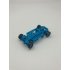 1 28 Mini Q Metal RC Car Frame Upgrade Parts with Differential Tire default