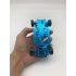 1 28 Mini Q Metal RC Car Frame Upgrade Parts with Differential Tire default