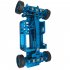 1 28 Mini Q Metal RC Car Frame Upgrade Parts with Differential Tire default