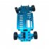 1 28 Mini Q Metal RC Car Frame Upgrade Parts with Differential Tire default