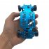 1 28 Mini Q Metal RC Car Frame Upgrade Parts with Differential Tire default