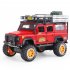1 28 Simulation SUV Car Model Light Sound 6 Doors Open Alloy Pull Back Auto Toy Collection red