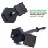 1 2V Outdoor Solar Lights IP65 Waterproof Parrot Shape Solar Ground Insert Landscape Light Resin Crafts green