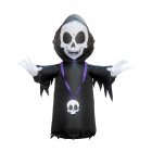 1 2m Inflatable Ghost Modeling Props for Outdoor Garden Mall Hotel Halloween Spirit Festival Decoration U S  regulations