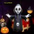 1 2m Inflatable Ghost Modeling Props for Outdoor Garden Mall Hotel Halloween Spirit Festival Decoration U S  regulations