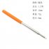 1 2m Stainless steel Electronics Whiteboard Pointer Pen Touch Screen Special purpose Teacher Pointer blue 1 2 meters
