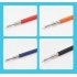 1 2m Stainless steel Electronics Whiteboard Pointer Pen Touch Screen Special purpose Teacher Pointer blue 1 2 meters