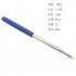 1 2m Stainless steel Electronics Whiteboard Pointer Pen Touch Screen Special purpose Teacher Pointer Orange 1 2 meters