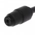 1 2x20UNF SDS MAX to SDS Plus Chuck Adaptor Drill Bits Connection Hammer Drill Tool Black