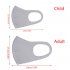 1 3 5 10pcs Face Mask Three Layer Washable Breathable Reusable Windproof Dustproof Sponge Mask Tricolor 3PC