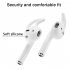 1 3 5 Pairs Ear Hook Earbud Headset Cover Holder for Apple AirPods Sport Accessories Transparent