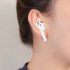 1 3 5 Pairs Ear Hook Earbud Headset Cover Holder for Apple AirPods Sport Accessories Transparent
