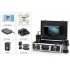 1 3 Inch SONY CCD Underwater Fishing Camera has a 360 Degree View  Remote Control  7 Inch LCD Monitor and 14 White Lights