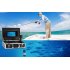 1 3 Inch SONY CCD Underwater Fishing Camera has a 360 Degree View  Remote Control  7 Inch LCD Monitor and 14 White Lights