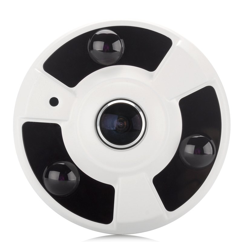 360 Degree Fisheye IP Camera 
