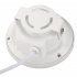 1 3 megapixel IP fisheye camera has a 360 degree wide angle lens  mobile phone support for remote viewing as well as night vision  IR cut and motion detection 