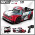 1 30 Remote Control Car 12KM h High speed Drift Racing Car Rechargeable Off road Vehicle Model Toys For Boys Girls Birthday Gifts sky blue